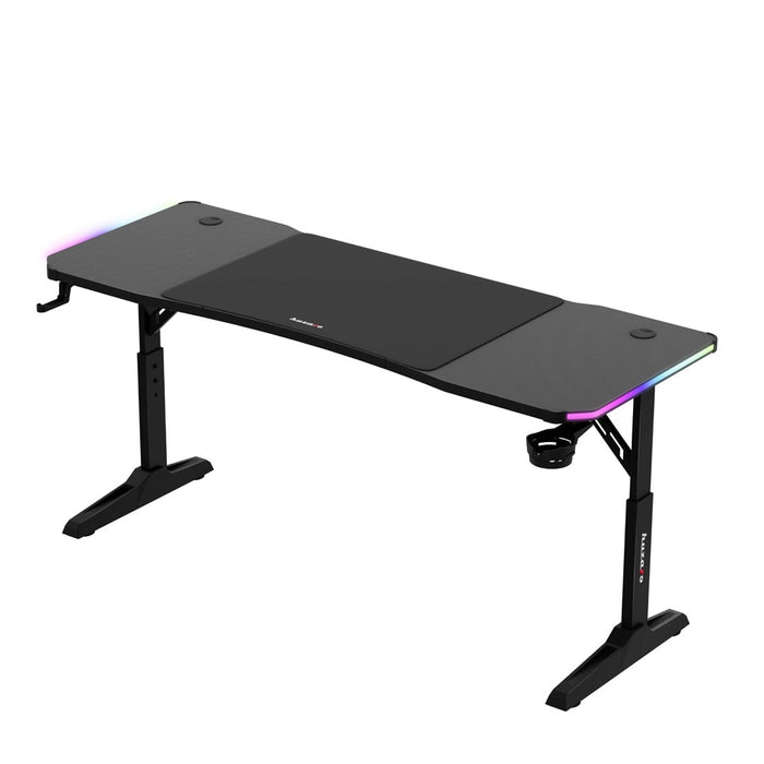 Huzaro Hero 4.6 RGB Black Gaming Desk