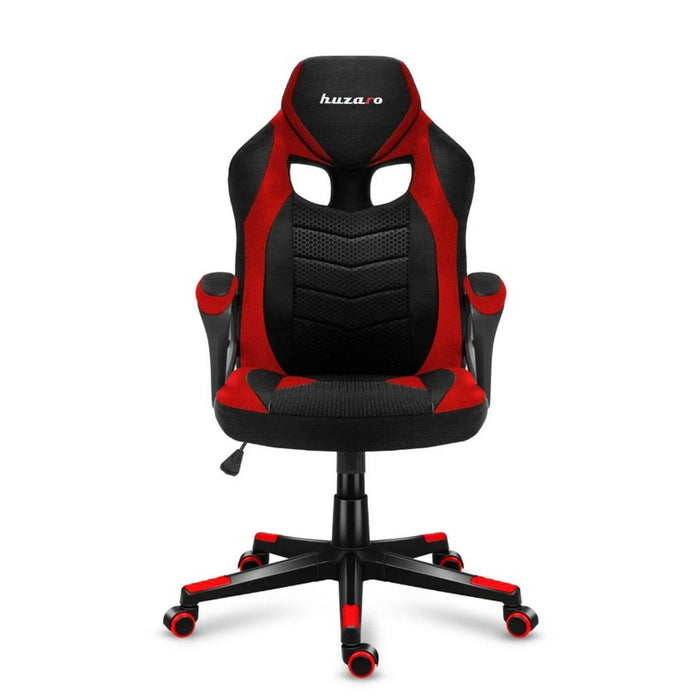Gaming Chair Huzaro FORCE 2.5 Black Red Red Black
