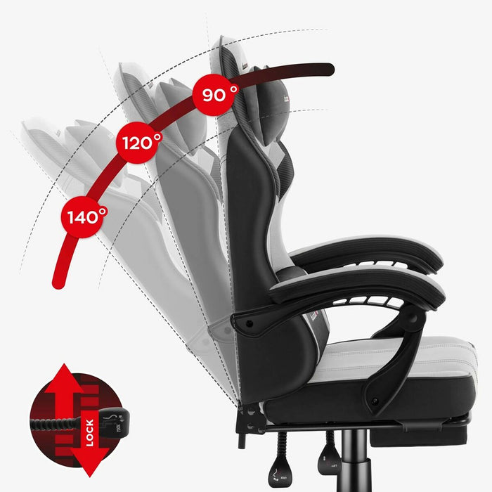 Gaming Chair Huzaro HZ-FORCE 3.7 GREY