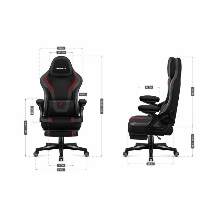 Gaming Chair Huzaro HZ-FORCE 4.6 CARBON