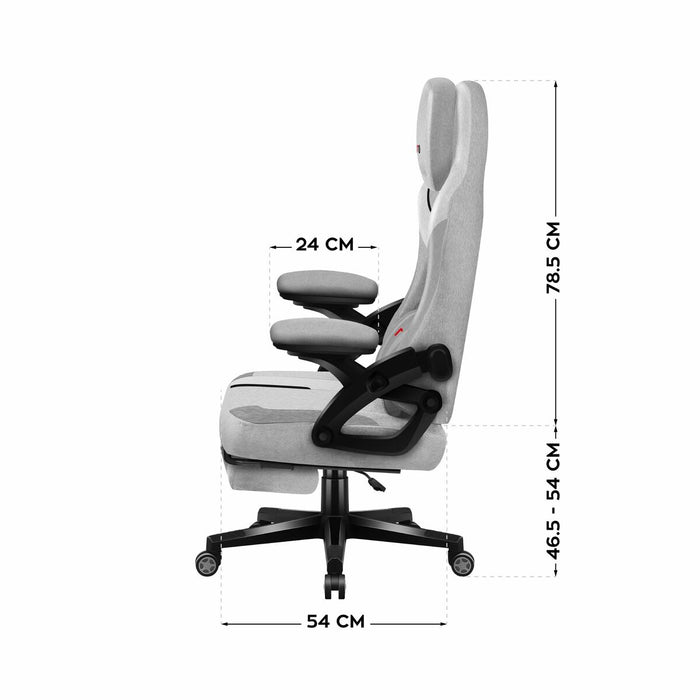 Gaming Chair Huzaro HZ-FORCE 4.6 GREY