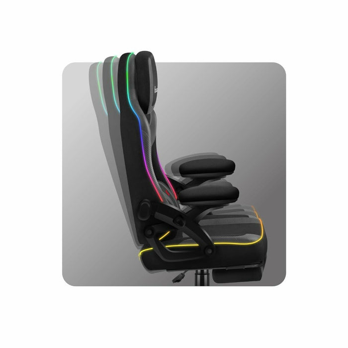 Gaming Chair Huzaro HZ-FORCE 4.6 RGB BLACK MESH