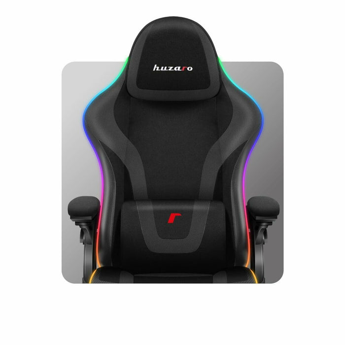 Gaming Chair Huzaro HZ-FORCE 4.6 RGB BLACK MESH