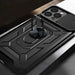 Hybrid Armor Camshield case for iPhone 14 armored case with camera cover blue - Cell phone cases and covers<<<HurtelXML