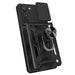 Hybrid Armor Camshield case for Samsung Galaxy A54 5G armored case with camera cover pink - Cell phone cases