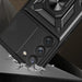 Hybrid Armor Camshield case for Samsung Galaxy S23+ armored case with camera cover pink - Cell phone cases