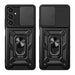 Hybrid Armor Camshield case for Samsung M54 with camera cover - black - Cell phone cases and covers<<<HurtelXML