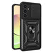 Hybrid Armor Camshield case for Samsung M54 with camera cover - black - Cell phone cases and covers<<<HurtelXML