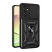 Hybrid Armor Camshield case for Samsung S23 FE with camera cover - black - Cell phone cases and covers<<<HurtelXML