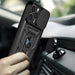 Hybrid Armor Camshield Case for Vivo X80 Lite / Vivo V25 Armor Case with Camera Cover Black - Cell phone cases