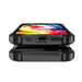 Hybrid Armor Case for iPhone 16e - Black - Cell phone cases and covers<<<HurtelXML