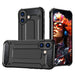 Hybrid Armor case for iPhone 17 - black - Cell phone cases and covers<<<HurtelXML