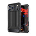 Hybrid Armor Case for iPhone 17 Pro Max - Black - Cell phone cases and covers<<<HurtelXML