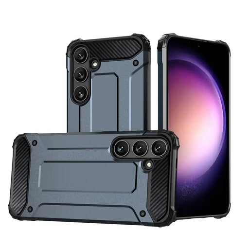Hybrid Armor case for Samsung Galaxy A15 - blue - Cell phone cases and covers<<<HurtelXML