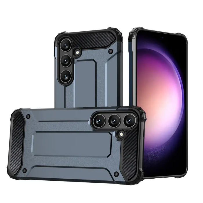 Hybrid Armor case for Samsung Galaxy A15 - blue - Cell phone cases and covers<<<HurtelXML