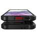 Hybrid Armor case for Samsung Galaxy S23 Ultra armored hybrid cover black - Cell phone cases and covers<<<HurtelXML