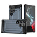 Hybrid Armor case for Samsung Galaxy S24 Ultra armored - blue - Cell phone cases and covers<<<HurtelXML