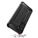 Hybrid Armor Case for Samsung Galaxy S25 Hybrid Armored Case - Black - Cell phone cases and covers<<<HurtelXML