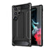 Hybrid Armor Case for Samsung Galaxy S25 Edge - Black - Cell phone cases and covers<<<HurtelXML