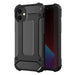 Hybrid Armor Case Tough Rugged Cover for iPhone 12 Pro Max black - Cell phone cases and covers<<<HurtelXML