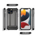 Hybrid Armor Case Tough Rugged Cover for iPhone 13 Pro Max blue - Cell phone cases and covers<<<HurtelXML
