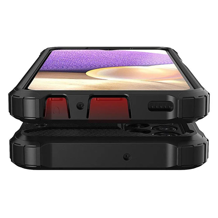 Hybrid Armor Case Tough Rugged Cover for Samsung Galaxy A53 5G blue - Cell phone cases and covers<<<HurtelXML