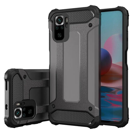 Hybrid Armor Case Tough Rugged Cover for Xiaomi Redmi Note 11T 5G / Redmi Note 11S 5G / Poco M4 Pro 5G blue - Cell