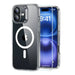 Hybrid Case (HaloLock) ESR for iPhone 16 with screen protection kit (clear)) - Protective cases