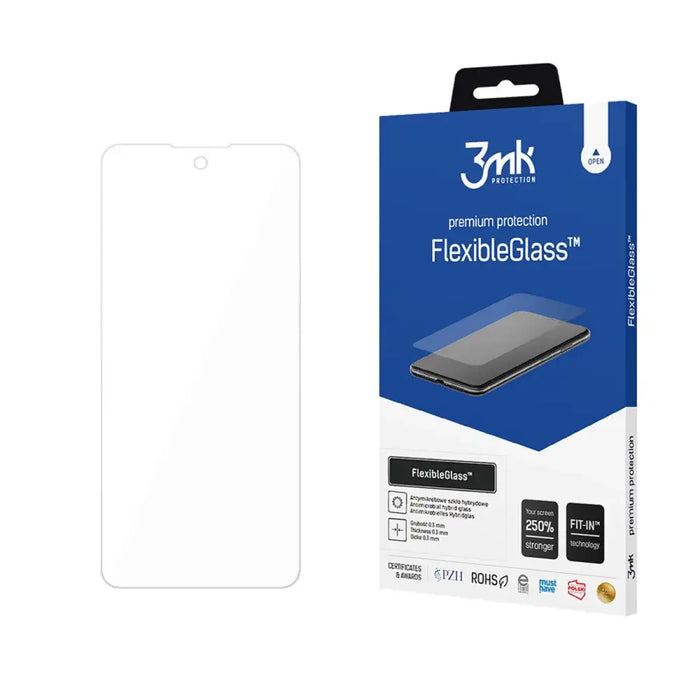 Hybrid glass 3mk FlexibleGlass™ for Cubot KingKong 8 / Power - Cell phone tempered glass<<<HurtelXML