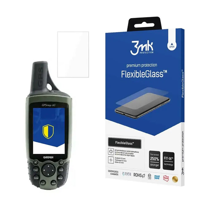 Hybrid glass 3mk FlexibleGlass™ for Garmin GPSmap 60 Csx - Cell phone tempered glass<<<HurtelXML