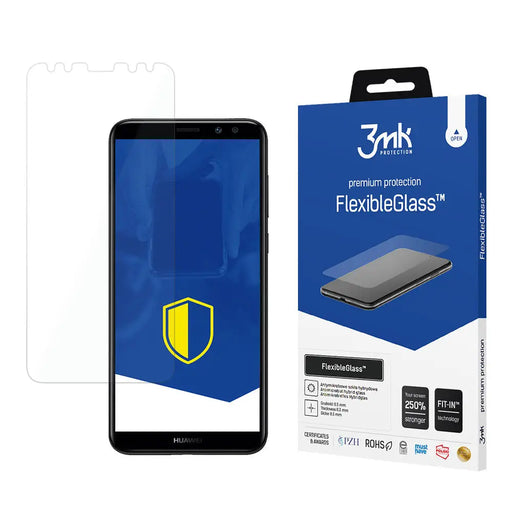 Hybrid glass 3mk FlexibleGlass™ for Huawei Mate 10 Lite - *Kategoria tymczasowa<<<HurtelXML