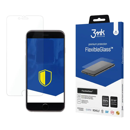 Hybrid glass 3mk FlexibleGlass™ for iPhone 6s Plus - *Kategoria tymczasowa<<<HurtelXML&&&Cell phone tempered