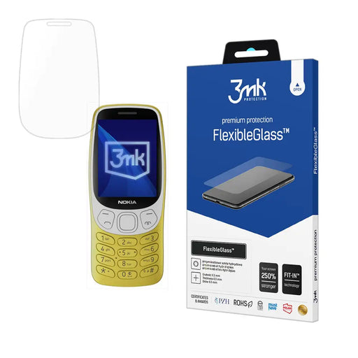 Hybrid glass 3mk FlexibleGlass for Nokia 3210 4G - *Kategoria tymczasowa<<<HurtelXML