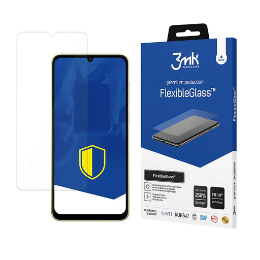 Hybrid glass 3mk FlexibleGlass for Samsung Galaxy A06 - *Kategoria tymczasowa<<<HurtelXML