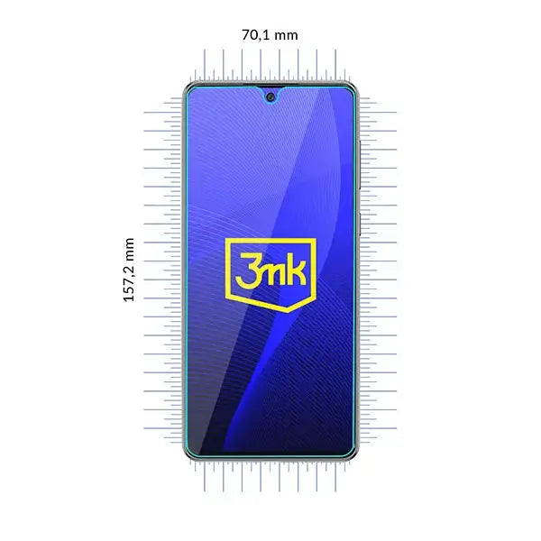 Hybrid glass 3mk FlexibleGlass™ for Samsung Galaxy A73 5G - Cell phone tempered glass<<<HurtelXML