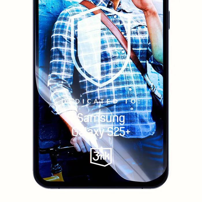 Hybrid glass 3mk FlexibleGlass™ for Samsung Galaxy S25+ - *Kategoria tymczasowa<<<HurtelXML