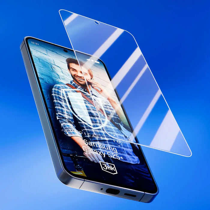 Hybrid glass 3mk FlexibleGlass™ for Samsung Galaxy S25+ - *Kategoria tymczasowa<<<HurtelXML