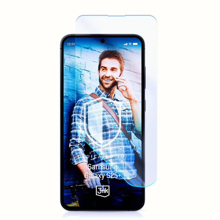Hybrid glass 3mk FlexibleGlass™ for Samsung Galaxy S25+ - *Kategoria tymczasowa<<<HurtelXML