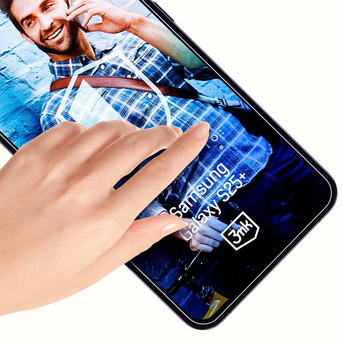 Hybrid glass 3mk FlexibleGlass™ for Samsung Galaxy S25+ - *Kategoria tymczasowa<<<HurtelXML