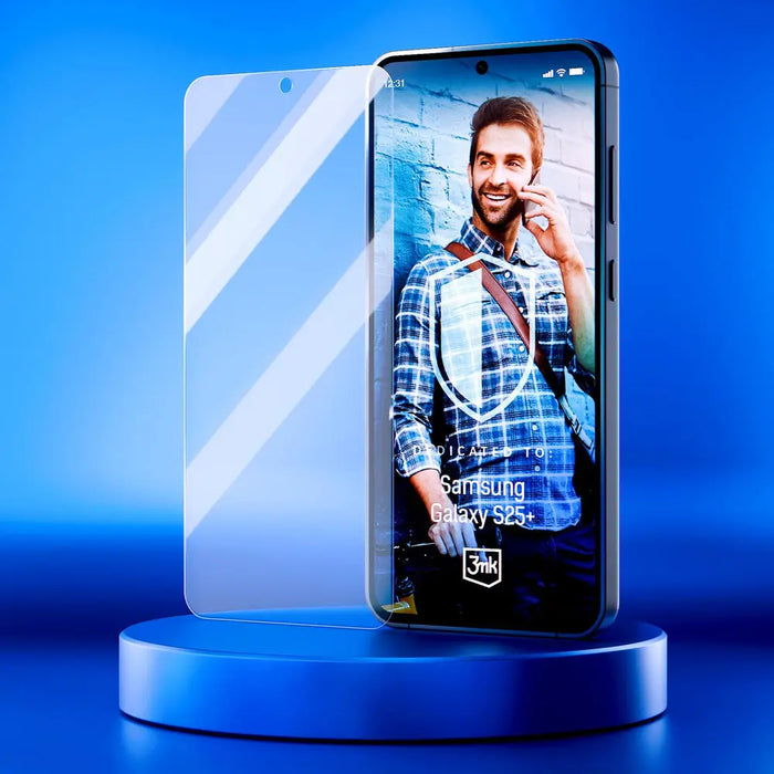 Hybrid glass 3mk FlexibleGlass™ for Samsung Galaxy S25+ - *Kategoria tymczasowa<<<HurtelXML