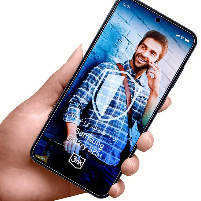 Hybrid glass 3mk FlexibleGlass™ for Samsung Galaxy S25+ - *Kategoria tymczasowa<<<HurtelXML