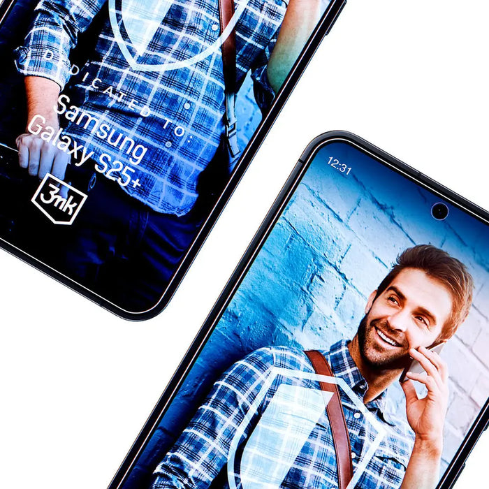 Hybrid glass 3mk FlexibleGlass™ for Samsung Galaxy S25+ - *Kategoria tymczasowa<<<HurtelXML