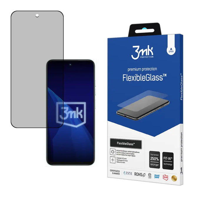 Hybrid glass 3mk FlexibleGlass for Tecno Spark Go 1 / Pop 9 - *Kategoria tymczasowa<<<HurtelXML