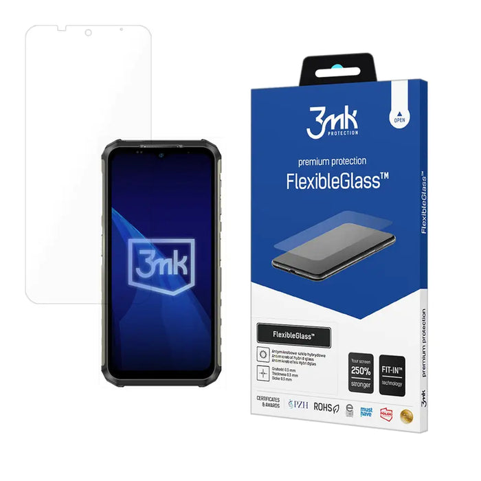 Hybrid glass 3mk FlexibleGlass for Ulefone Armor 22 - *Kategoria tymczasowa<<<HurtelXML