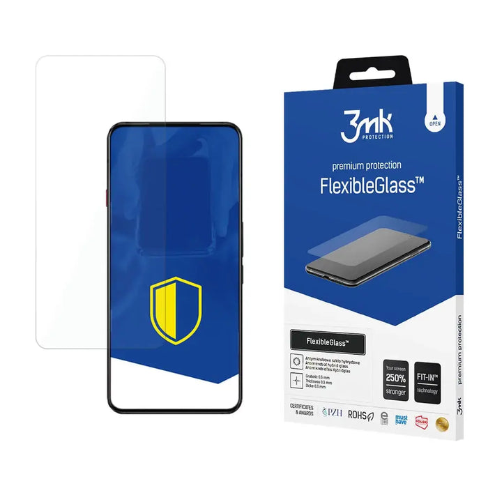 Hybrid glass 3mk FlexibleGlass™ for ZTE Nubia Red Magic 7 Pro - Cell phone tempered glass<<<HurtelXML
