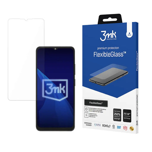 Hybrid glass 3mk FlexibleGlass for ZTE Optus X Pro 5G - *Kategoria tymczasowa<<<HurtelXML