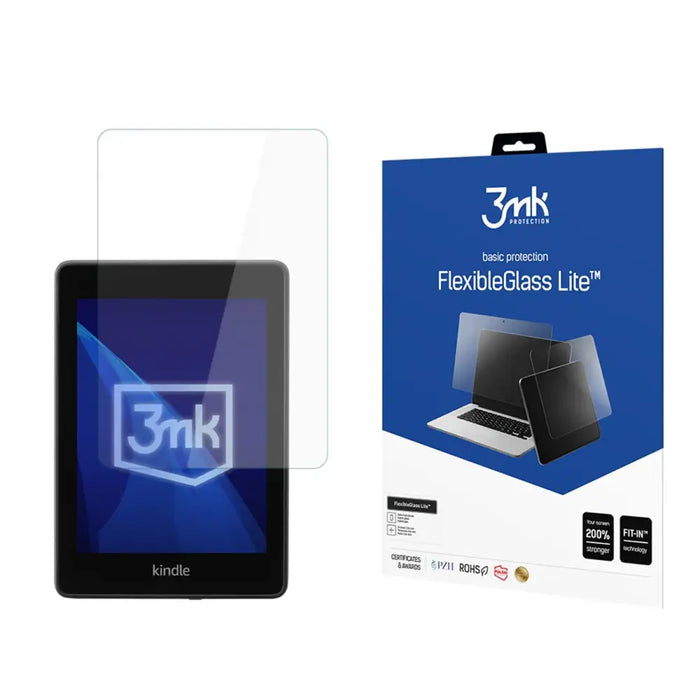 Hybrid glass 3mk FlexibleGlass Lite Amazon Kindle Paperwhite 6 (7’’) - Cell phone tempered glass<<<HurtelXML