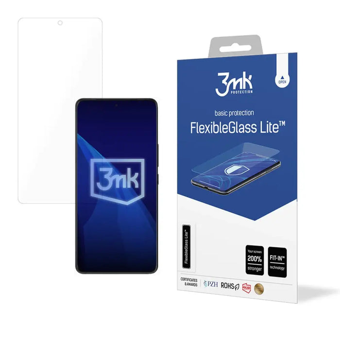 Hybrid glass 3mk FlexibleGlass Lite Asus ROG Phone 9 / 9 Pro / 9 FE - Cell phone tempered glass<<<HurtelXML