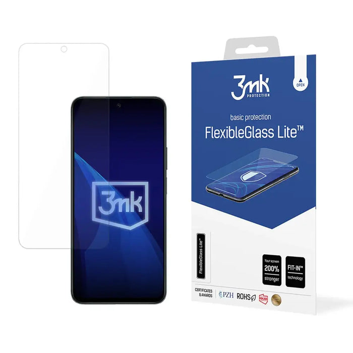 Hybrid glass 3mk FlexibleGlass Lite™ for Honor X7c 4G / 5G - Cell phone tempered glass<<<HurtelXML