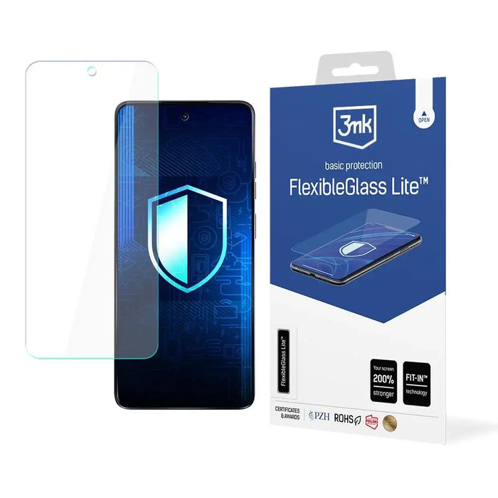 Hybrid glass 3mk FlexibleGlass Lite™ for Motorola Moto G24 Power - Cell phone tempered glass<<<HurtelXML